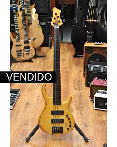 Sire Marcus Miller M7-5 2nd Gen Fretless Natural Ebony